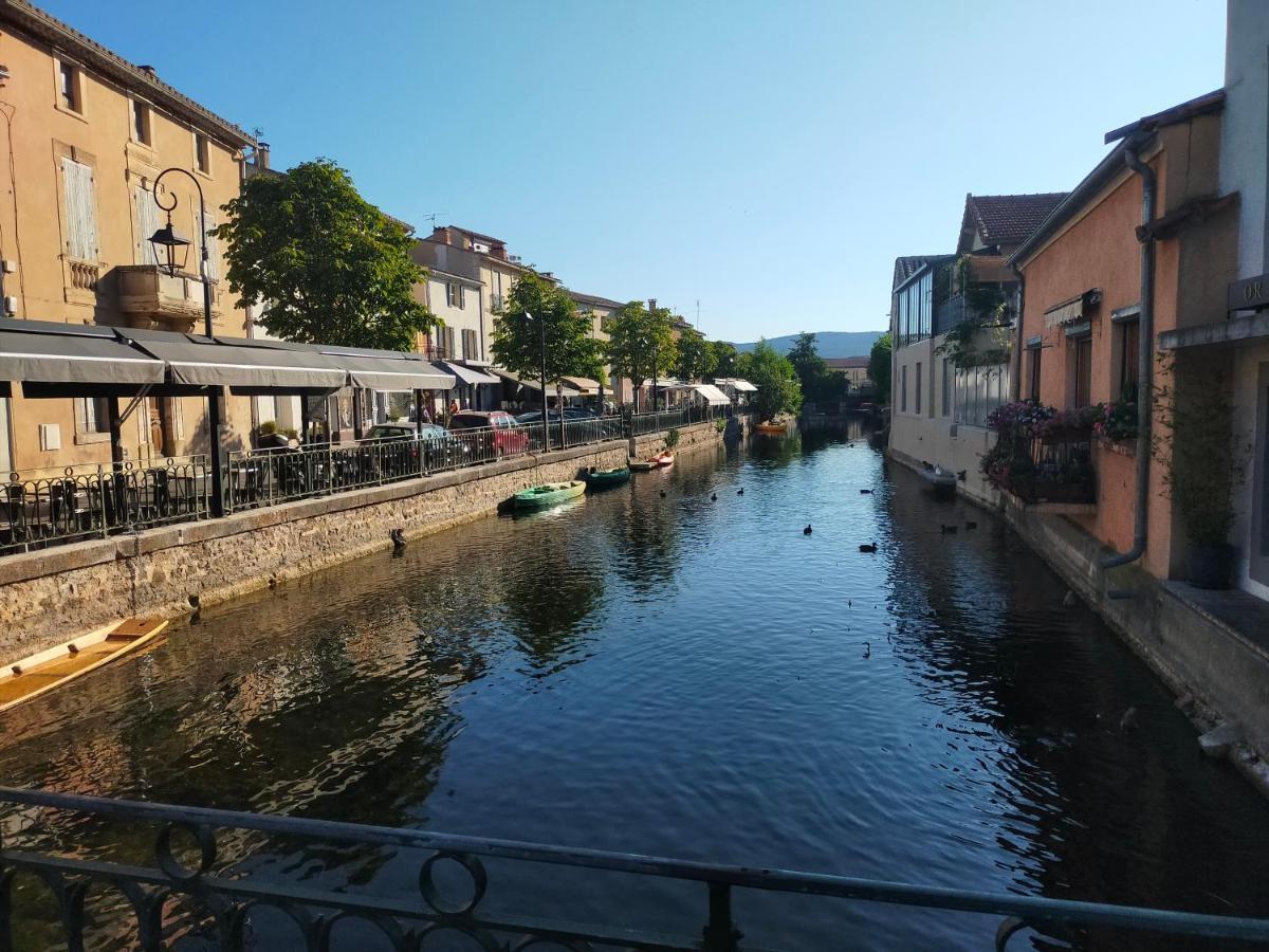 Gite Les Demoiselles Des Sorgues LʼIsle-sur-la-Sorgue Esterno foto
