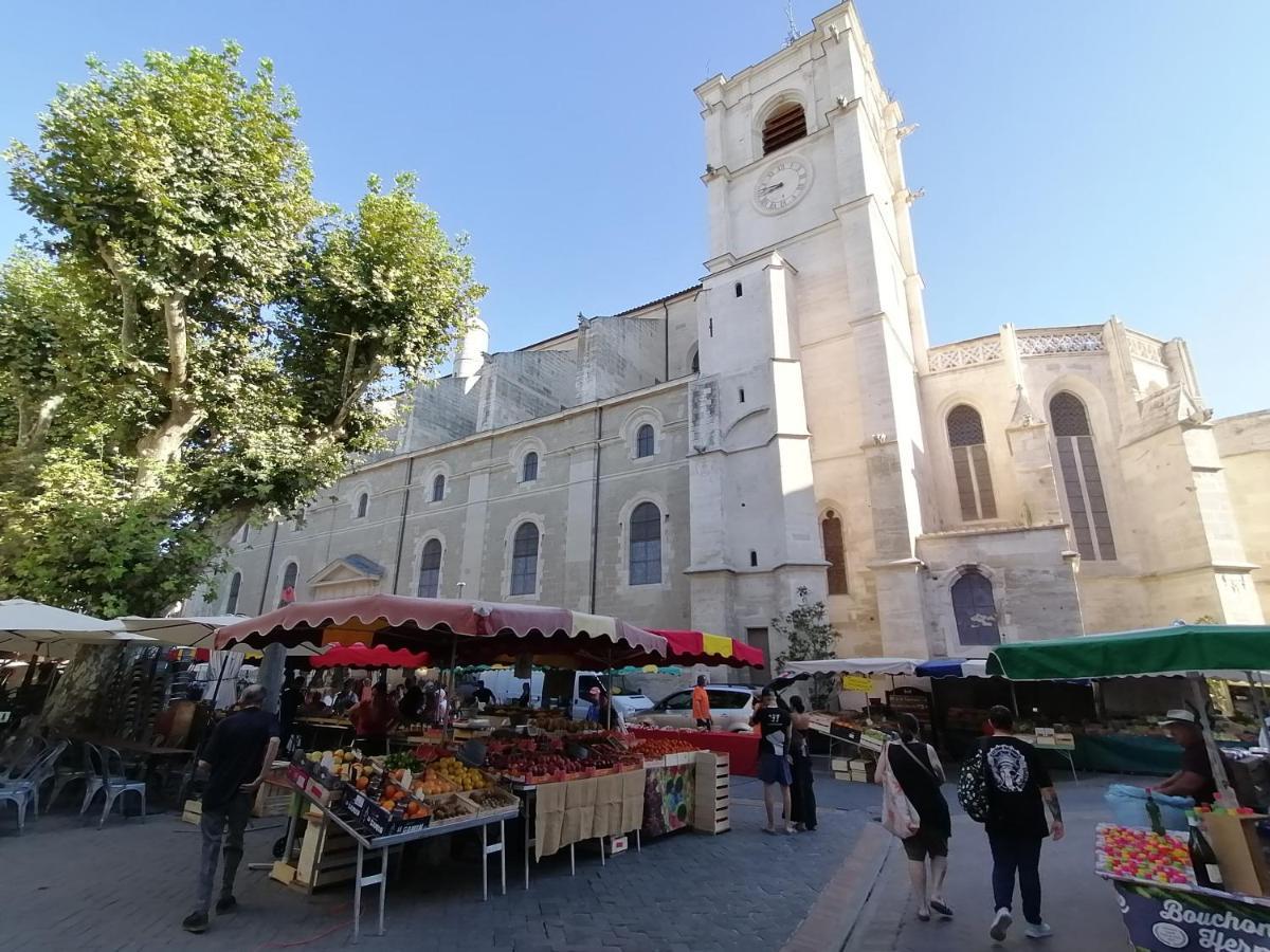 Gite Les Demoiselles Des Sorgues LʼIsle-sur-la-Sorgue Esterno foto